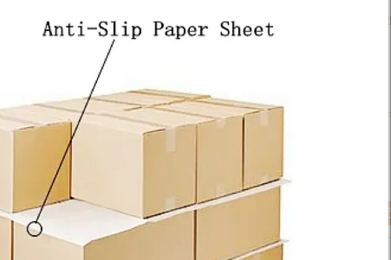 JahooPak Anti-Slip Paper Sheet Application 2