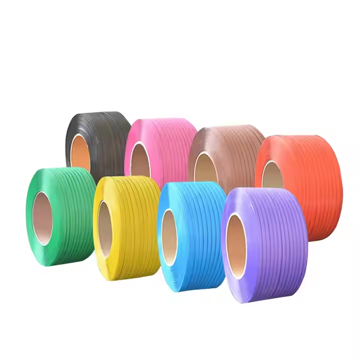 China Color PP Strapping Plastic Belt Automatic Machinery for Packaging ...